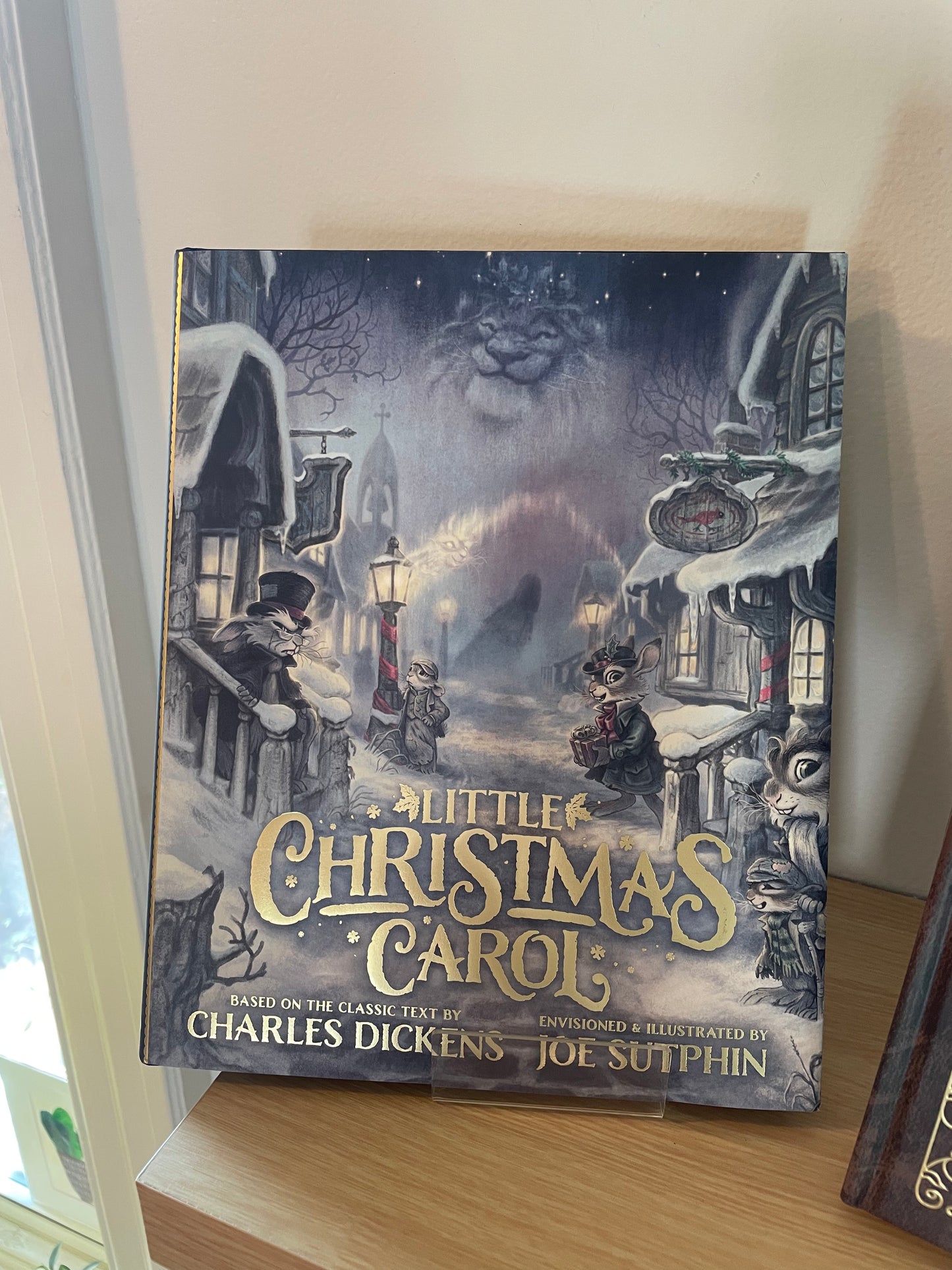 Little Christmas Carol - by Charles Dickens (Hardcover)