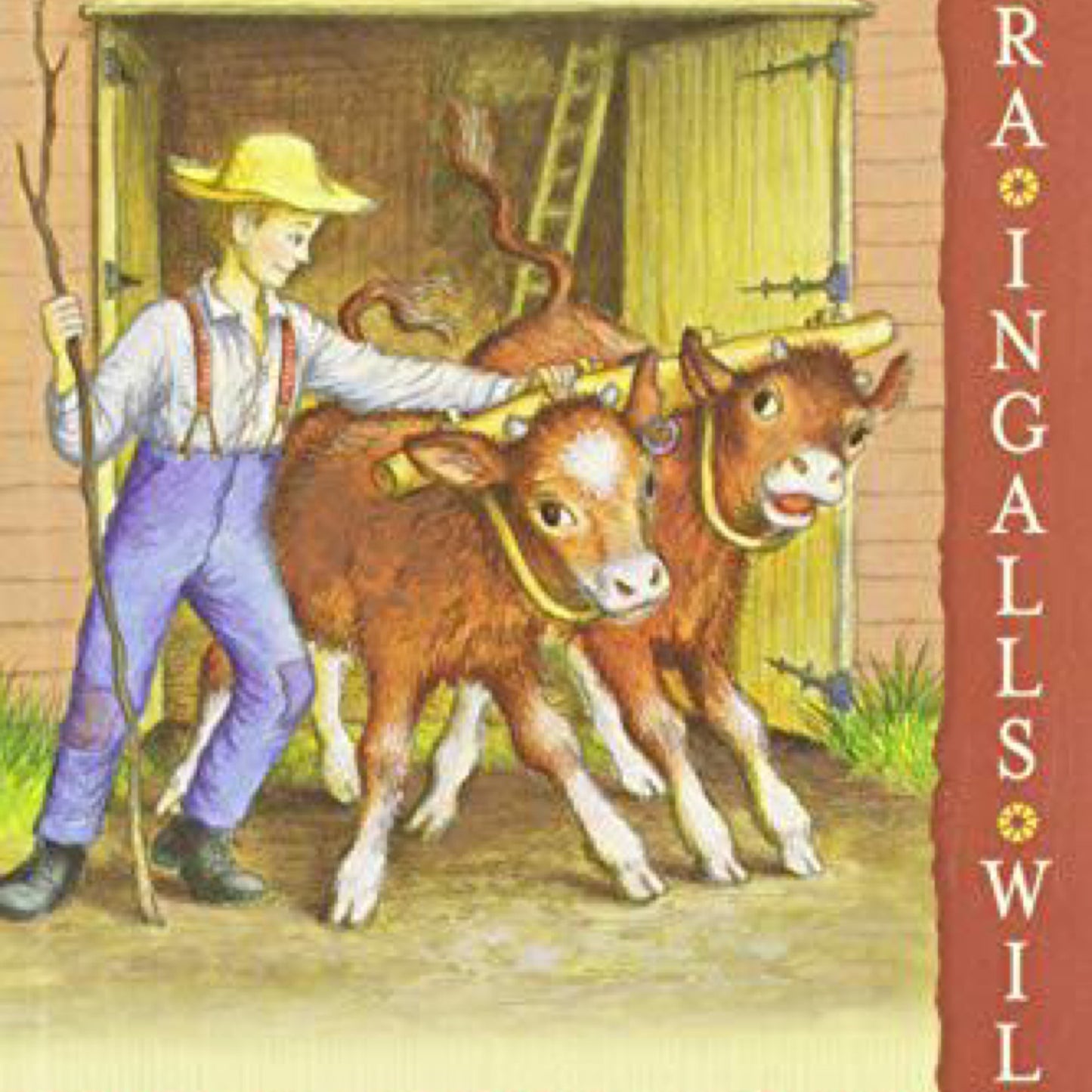 Farmer Boy: Full Color Edition (Little House, 2) by Laura Ingalls Wilder