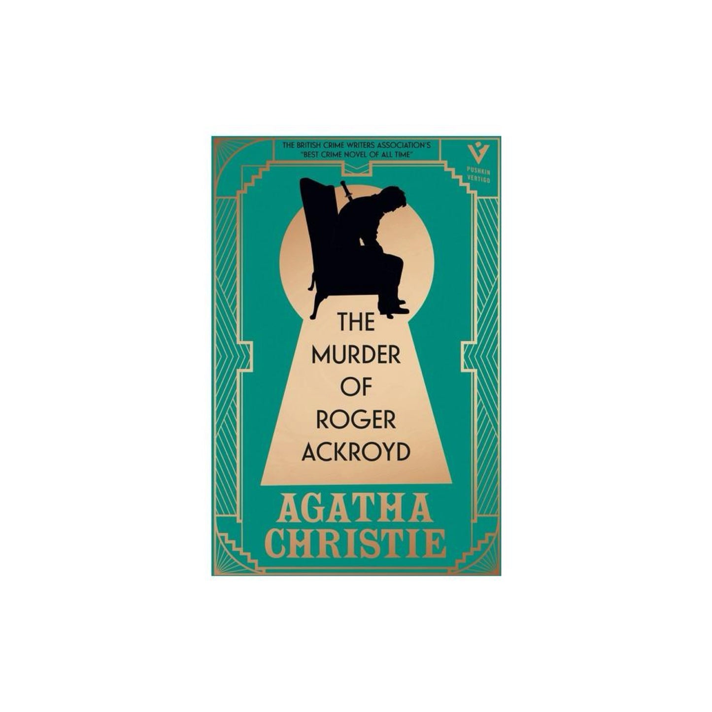 The Murder of Roger AckROyd, Deluxe Edition - (Pushkin Vertigo) by Agatha Christie (Hardcover)