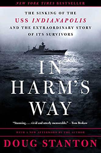 In Harm's Way (Used) - by Doug Stanton (Paperback)