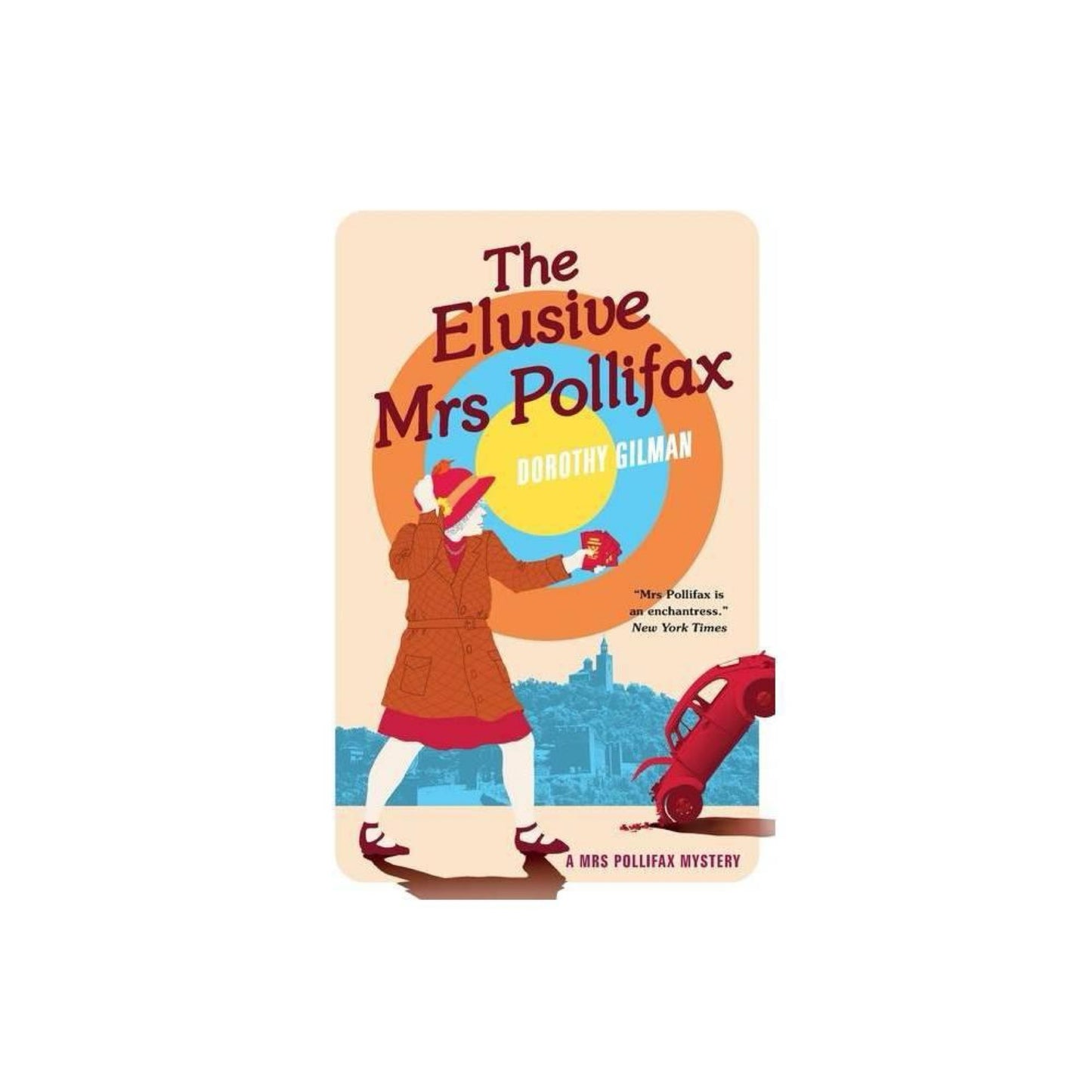 The Elusive Mrs Pollifax - by Dorothy Gilman (Paperback)