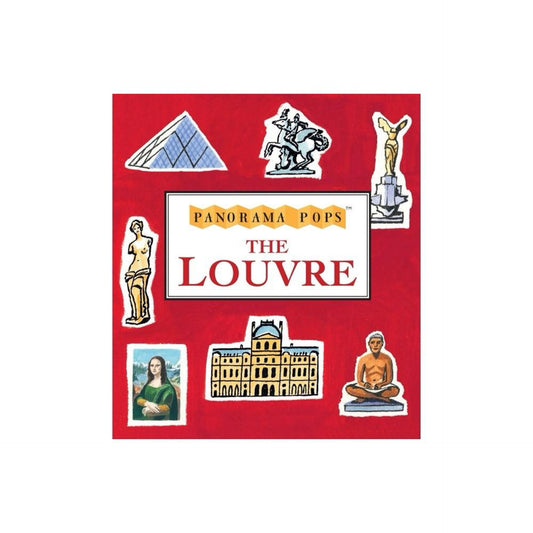 The Louvre: A 3D Expanding Pocket Guide - (Panorama Pops) by Candlewick Press (Hardcover)