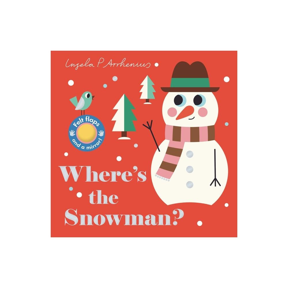 Where's the Snowman? - Ingela P arrhenius (Board Book)