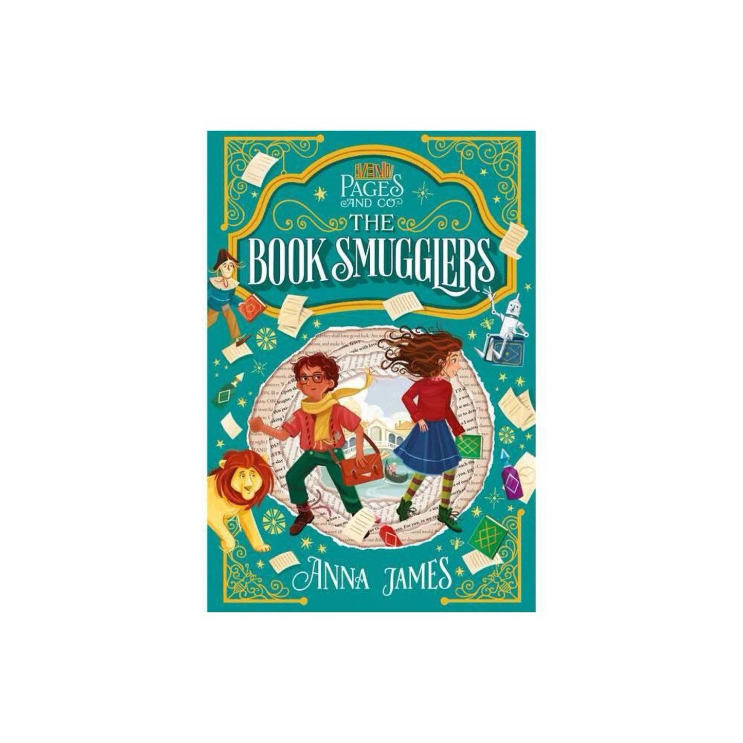 Pages & Co.: The Book Smugglers - by Anna James (Paperback)