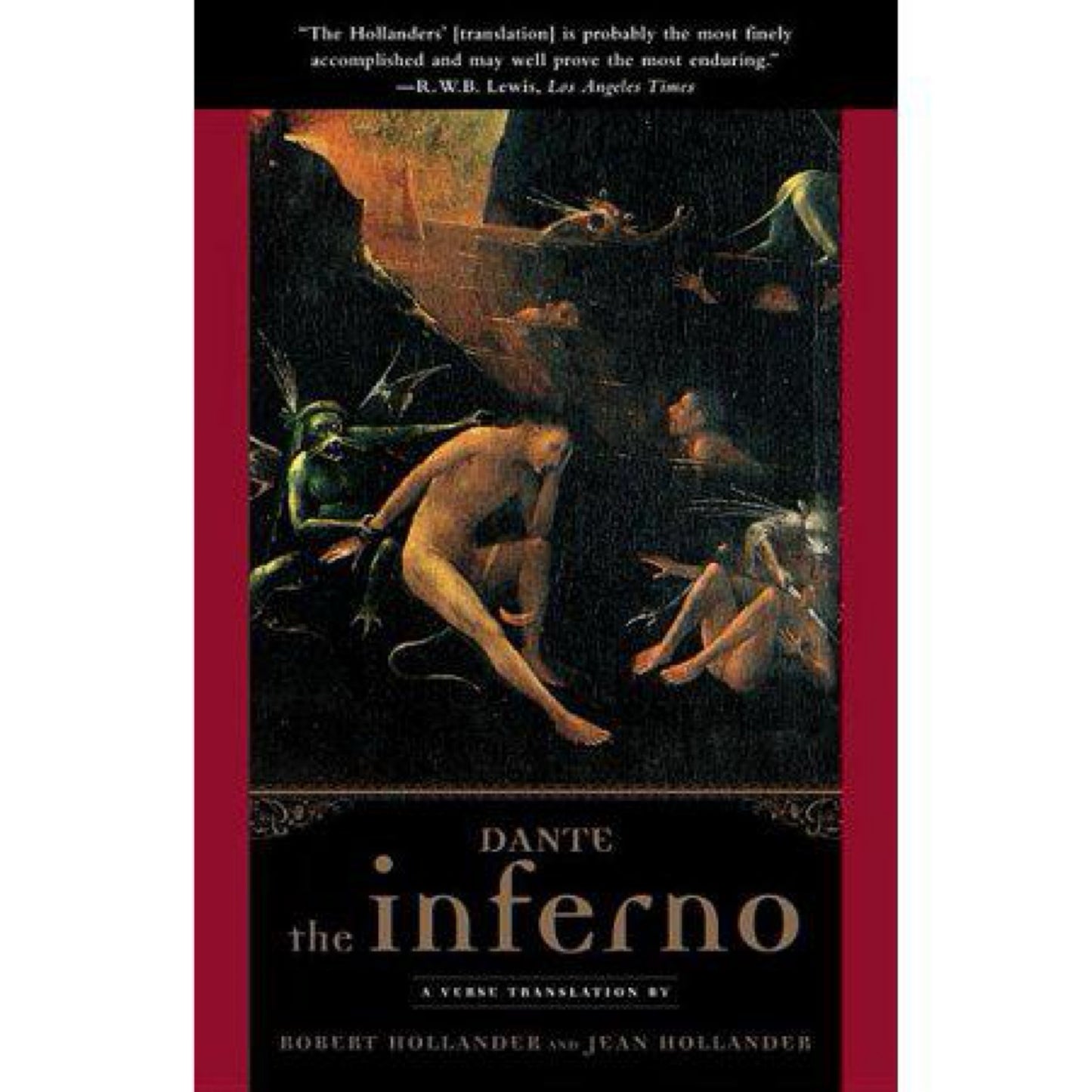 The Inferno by Dante used