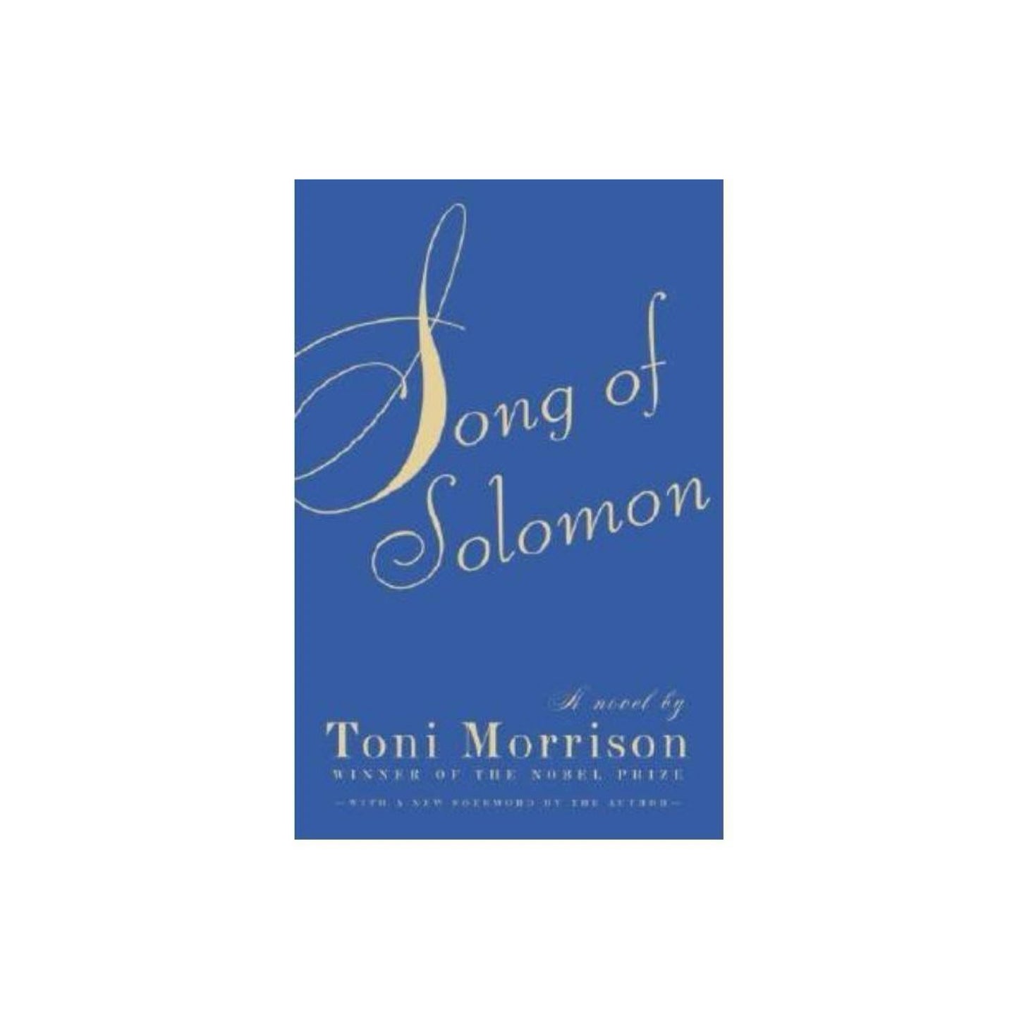 Song of Solomon by Toni Morrison