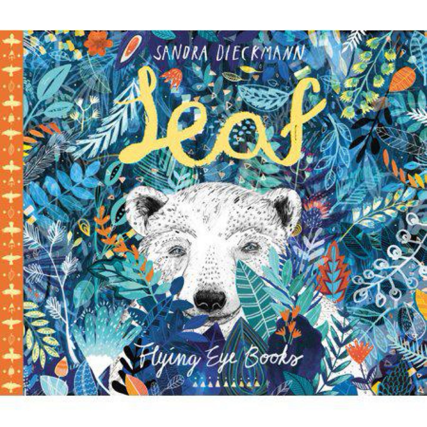 Leaf by Sandra Dieckmann