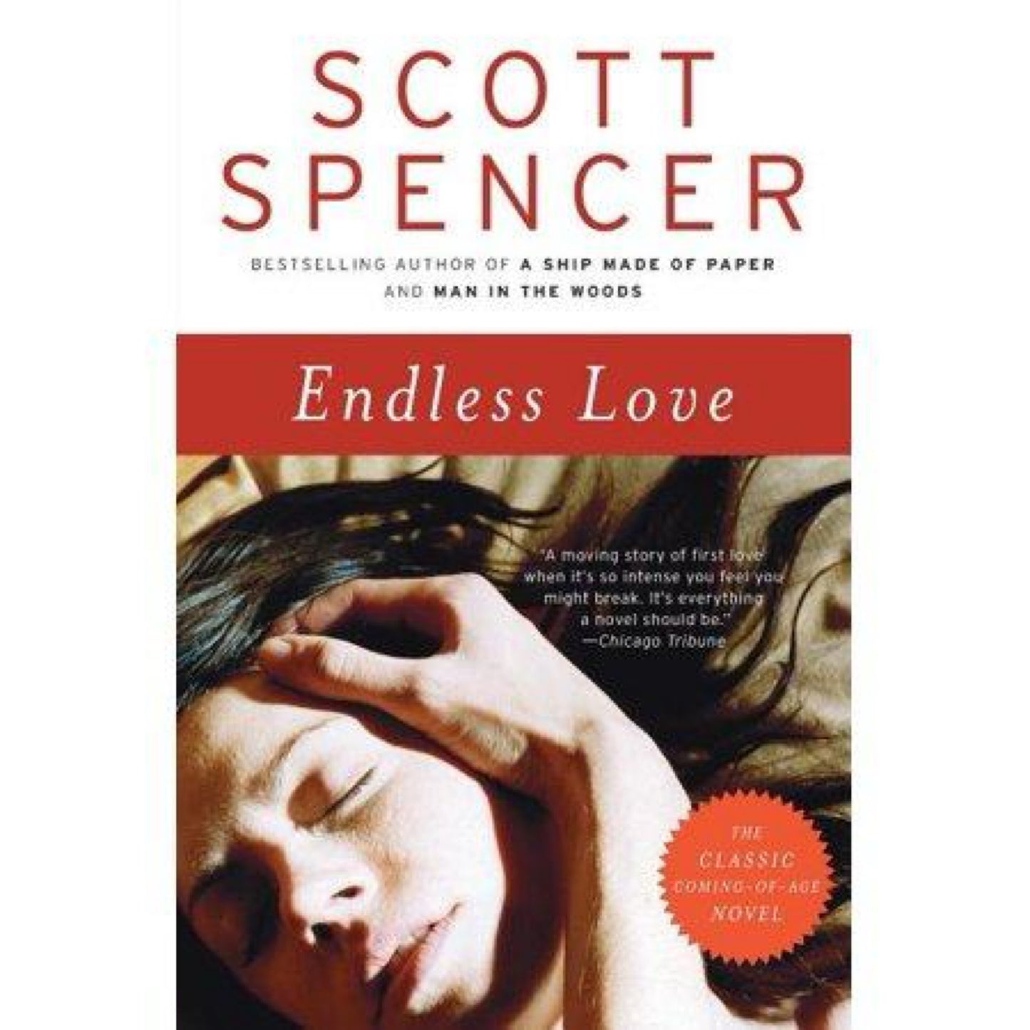 Endless Love - by Scott Spencer (Paperback)