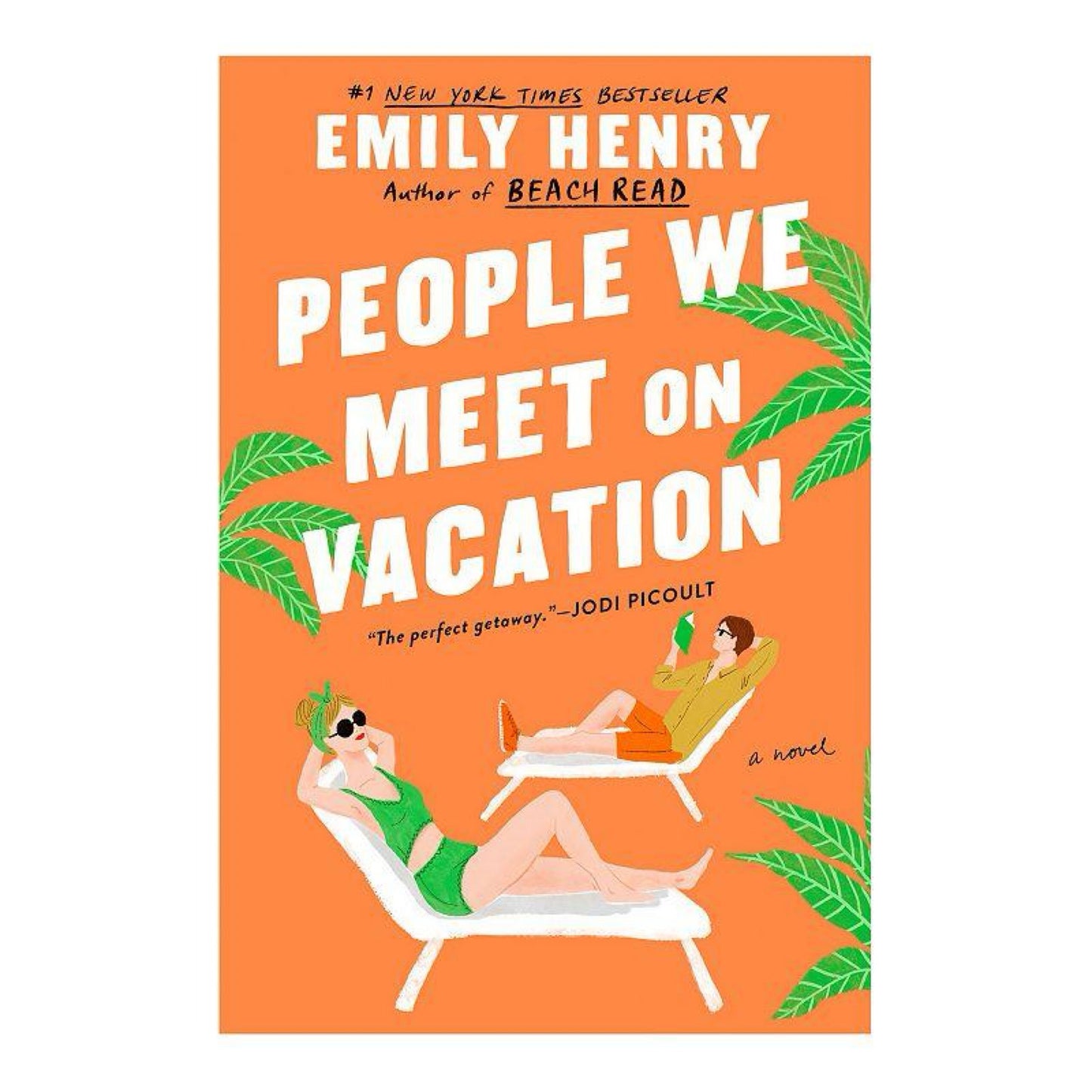 People We Meet on Vacation by Emily Henry