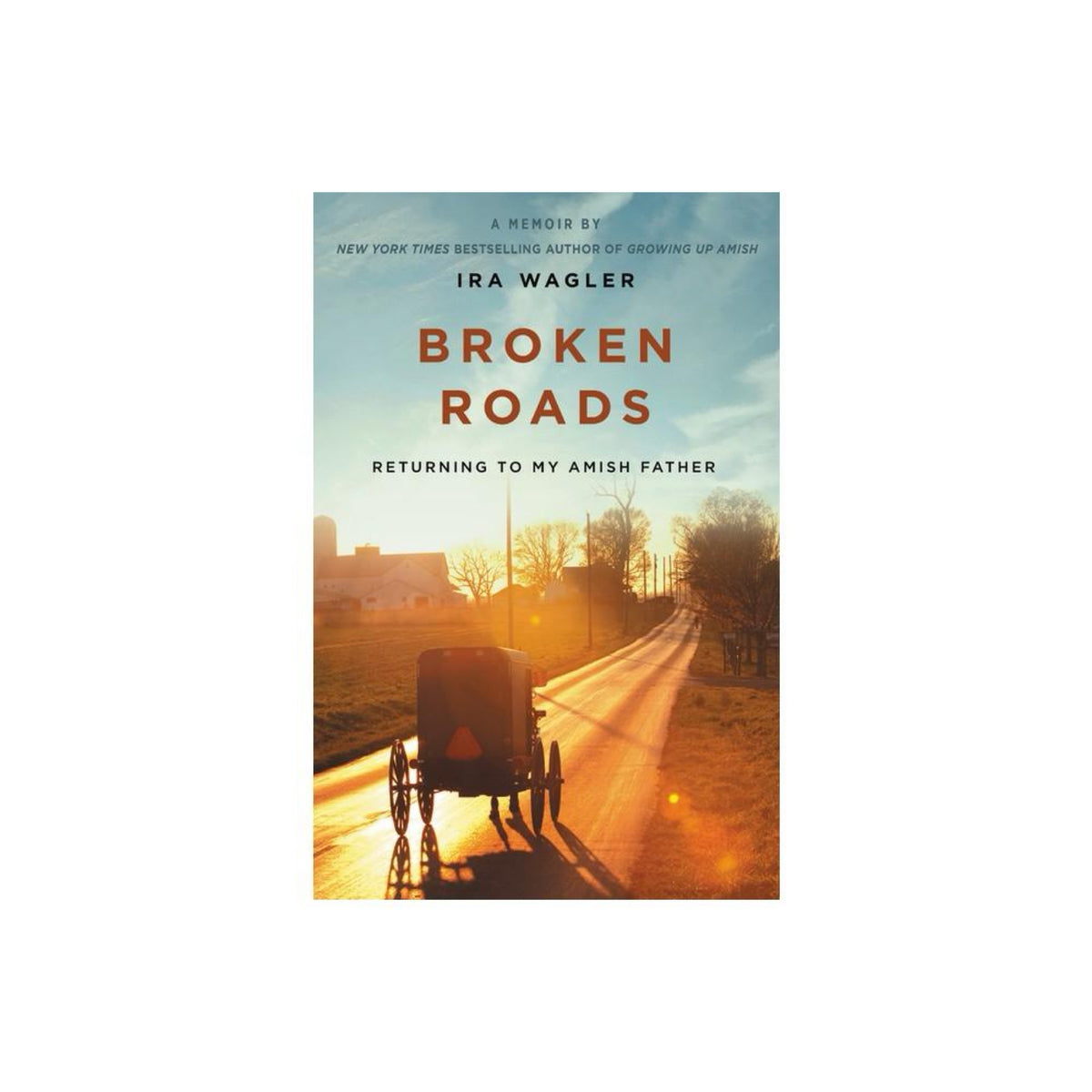 Broken Roads - by Ira Wagler (Paperback)