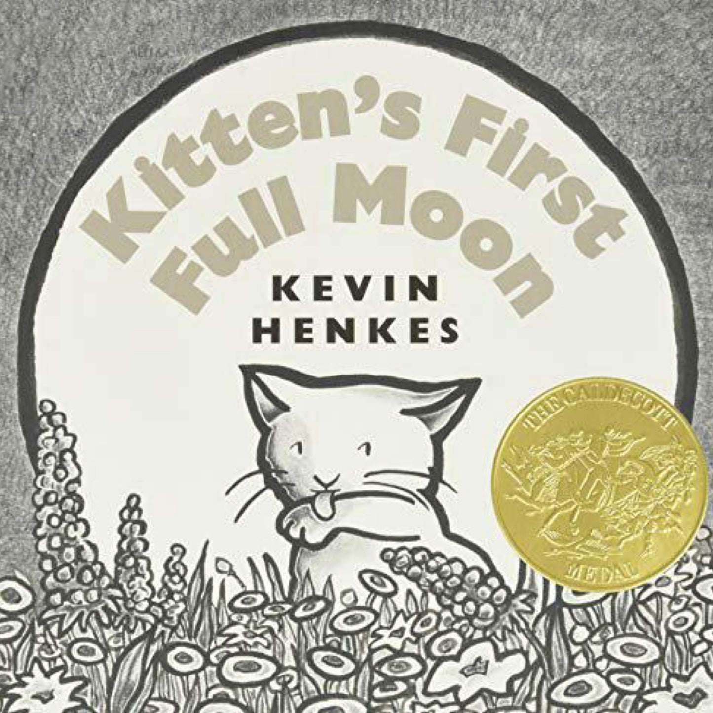 Kitten's First Full Moon Board Book by Kevin Henkes