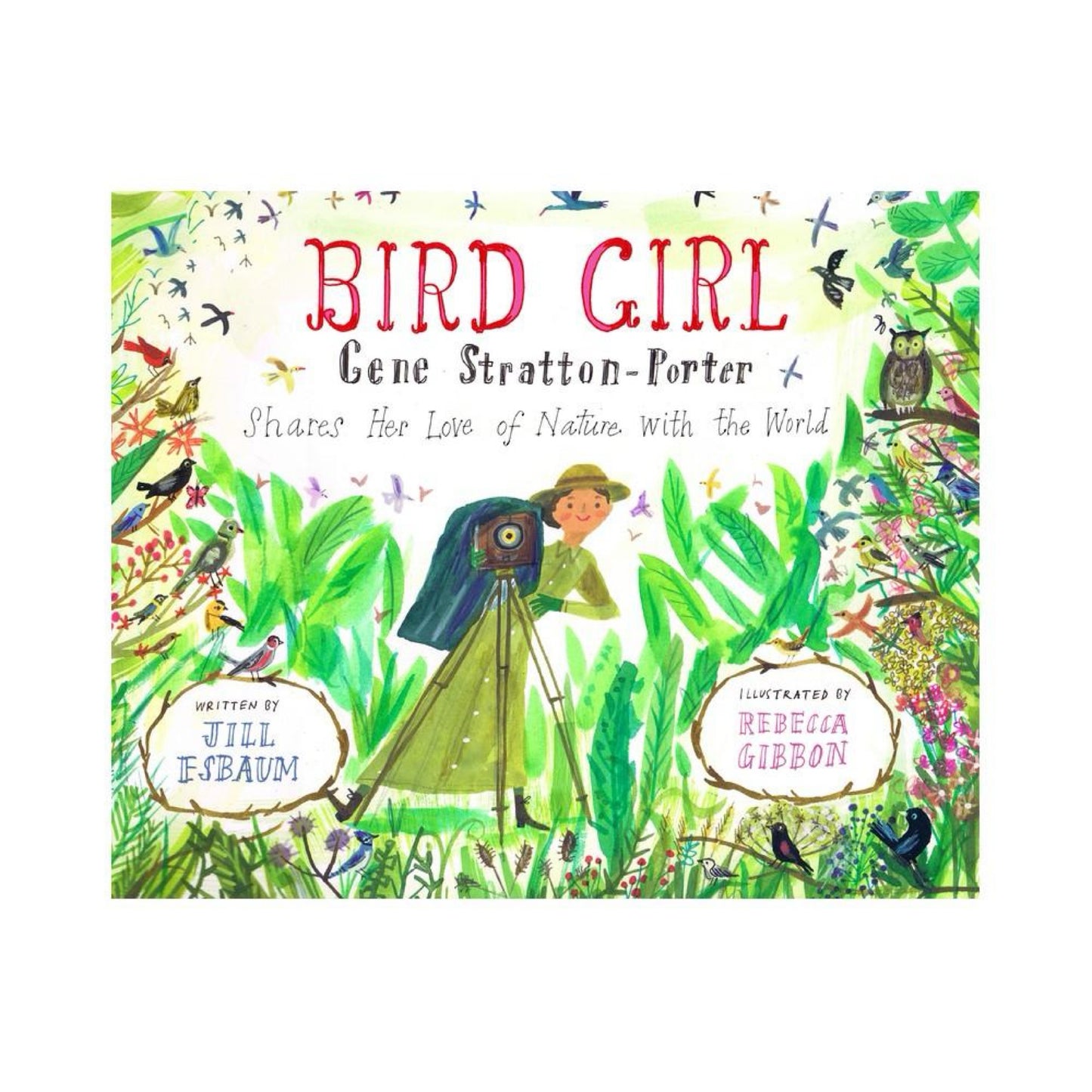 Bird Girl - by Jill Esbaum (Hardcover)