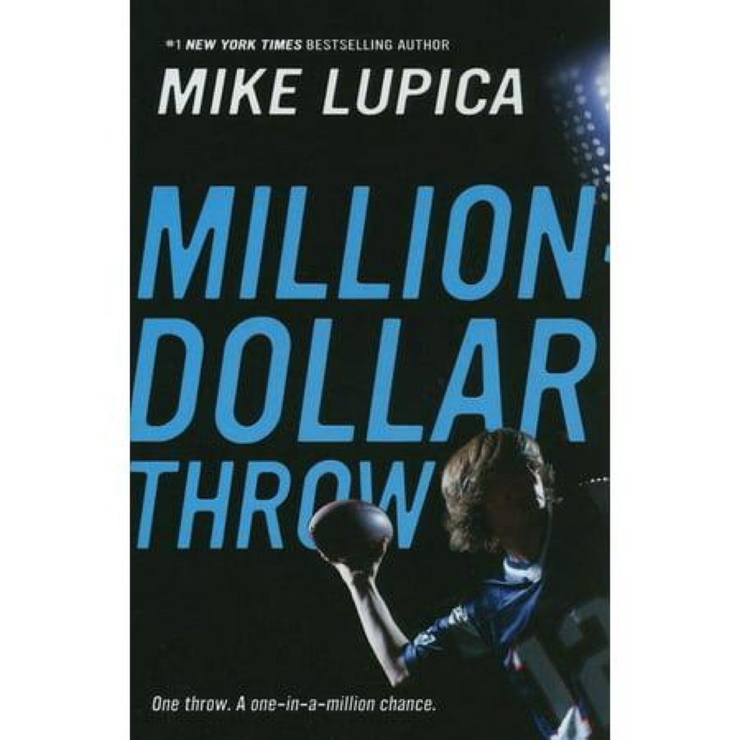 Million-Dollar Throw - (Used) by Mike Lupica (Paperback)