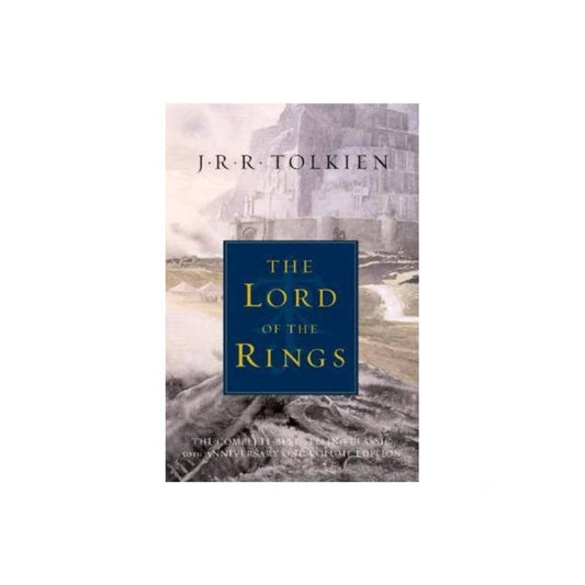 The Lord of The Rings - 50th Edition by J R R Tolkien (Hardcover)