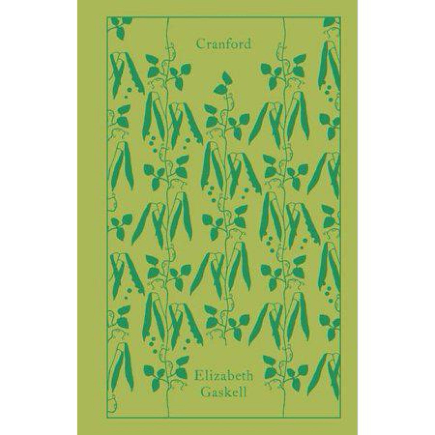 Cranford - (Penguin Clothbound Classics) by Elizabeth Gaskell (Hardcover)
