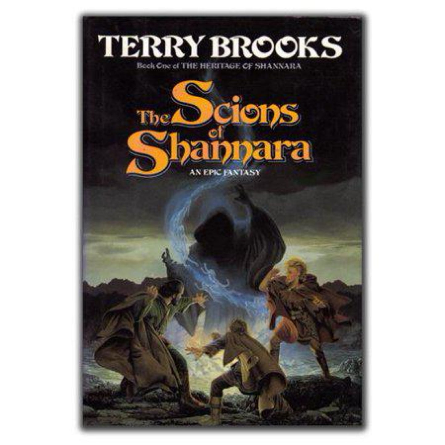 Heritage of Shannara, The #1 - (Used) The Scions of Shannara Lightly Used Condition