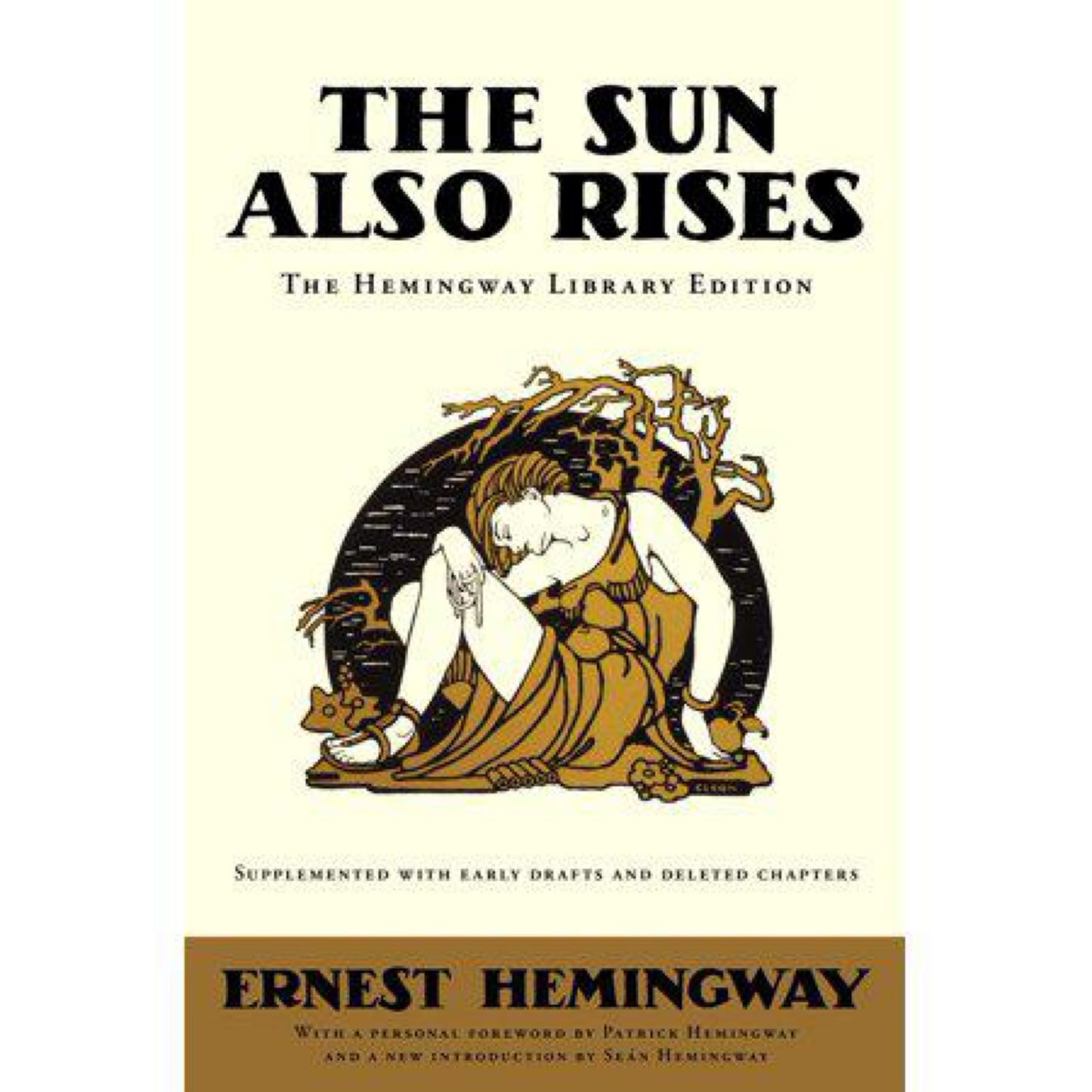 The Sun Also Rises: The Hemingway Library Edition by Ernest Hemingway