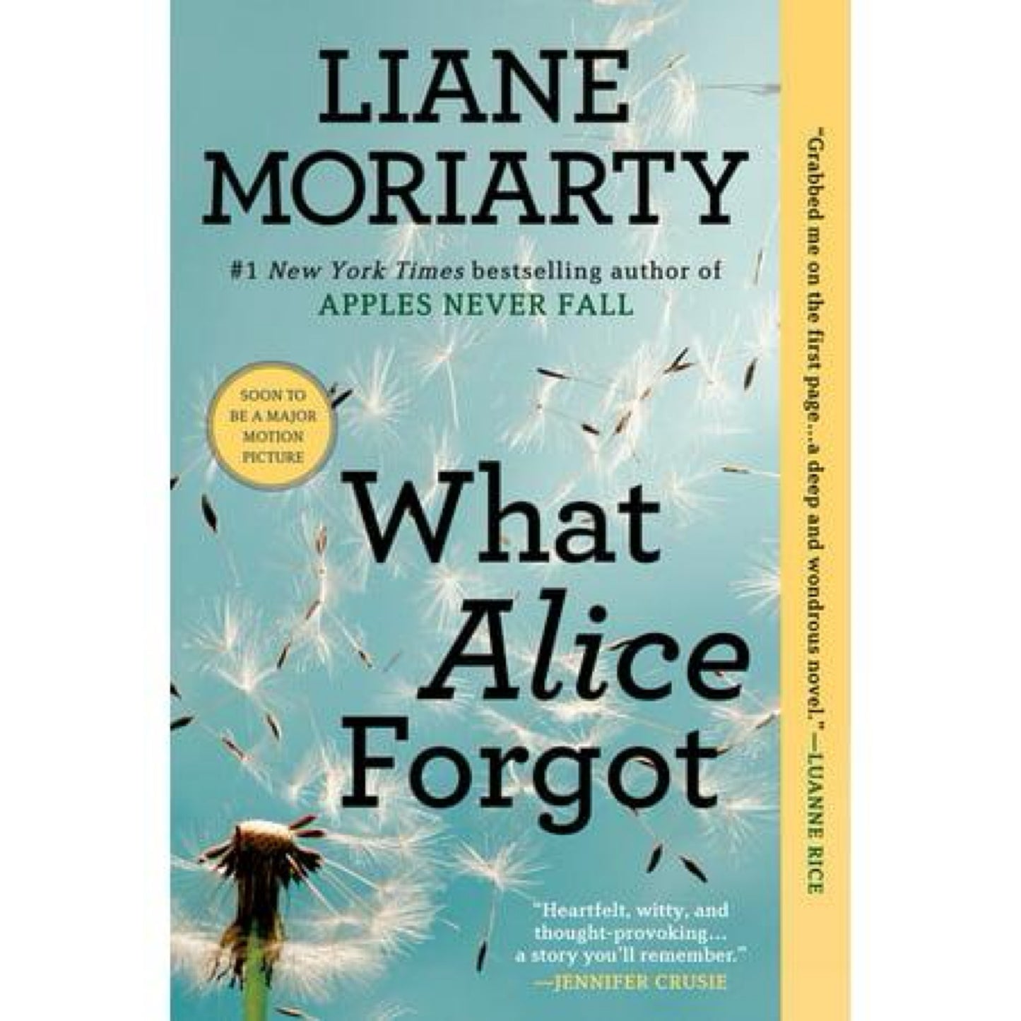 What Alice Forgot (Reprint) (Paperback) (Used) by Liane Moriarty