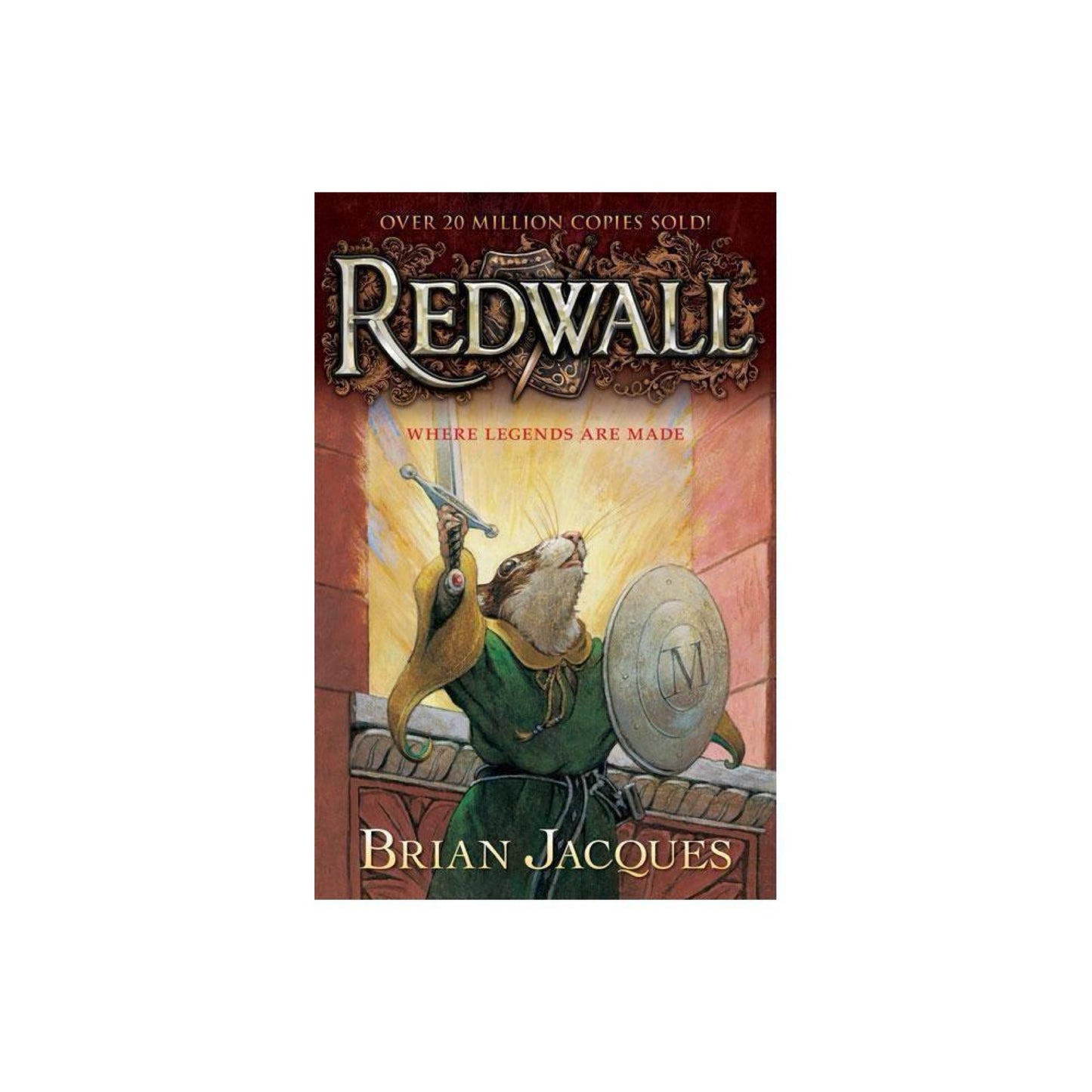 Redwall by Brian Jacques (used)