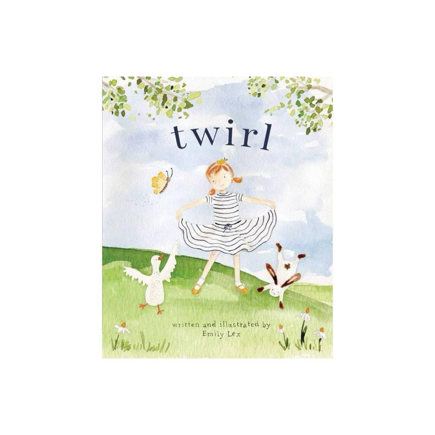 Twirl: God Loves You and Created You With Your Own Special Twirl