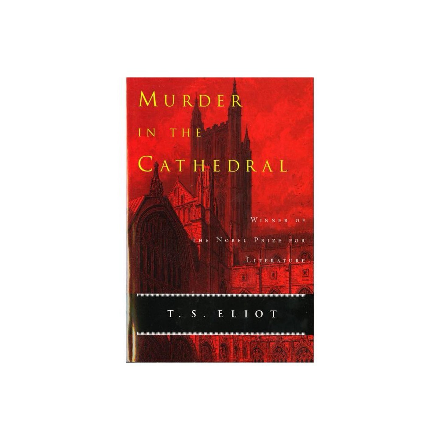 Murder in the Cathedral: Verse Drama (A Harvest/HBJ Book)