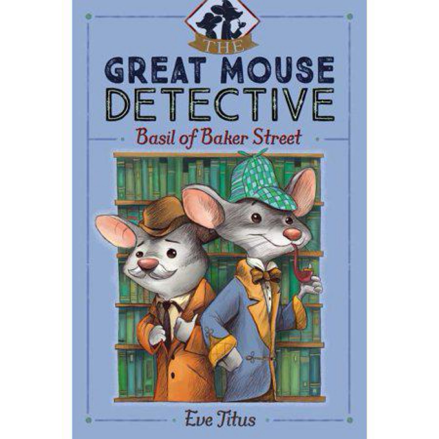 Basil of Baker Street - (Great Mouse Detective) by Eve Titus (Paperback)