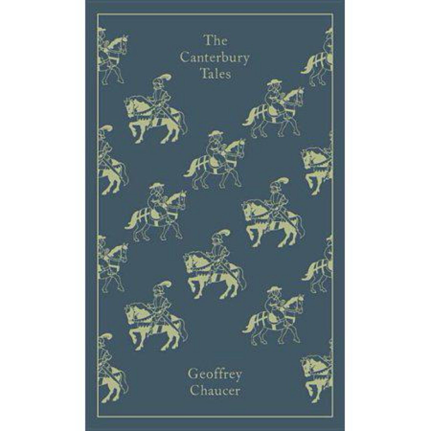 The Canterbury Tales (Penguin Clothbound Classics) by Geoffrey Chaucer