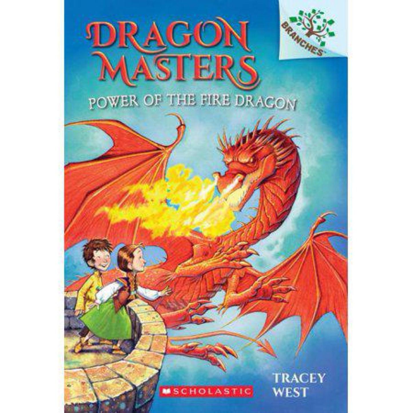Power of the Fire Dragon: A Branches Book (Dragon Masters #4) by Tracey West