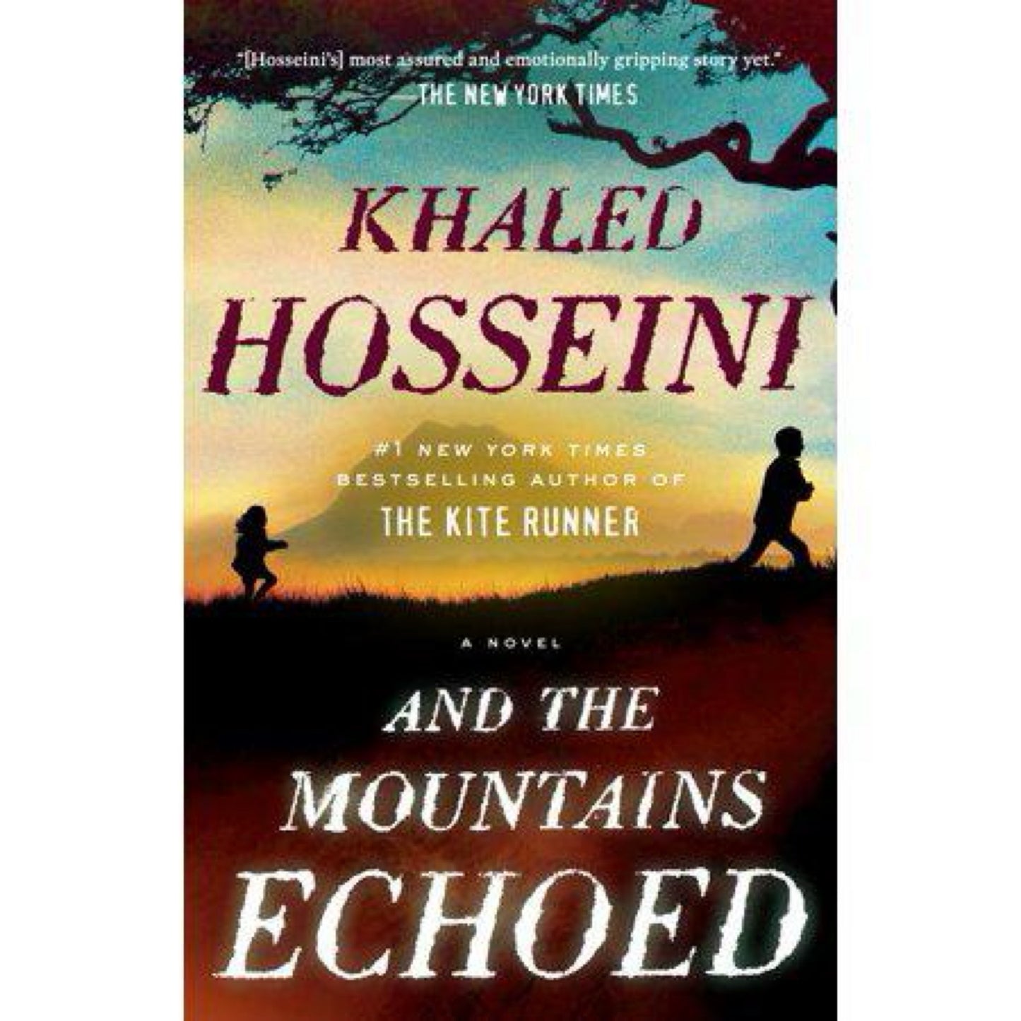And the Mountains Echoed (Used) by Khaled Hosseini