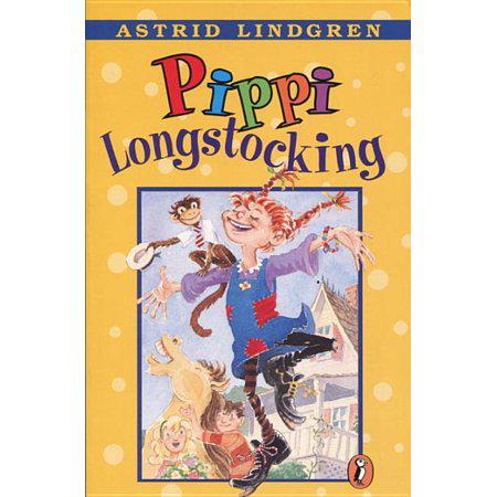 Pippi Longstocking by Astrid Lindgren