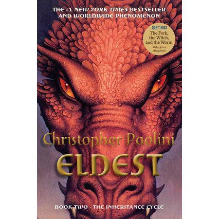 Eldest (Inheritance Cycle, Book 2) (The Inheritance Cycle) by Christopher Paolini