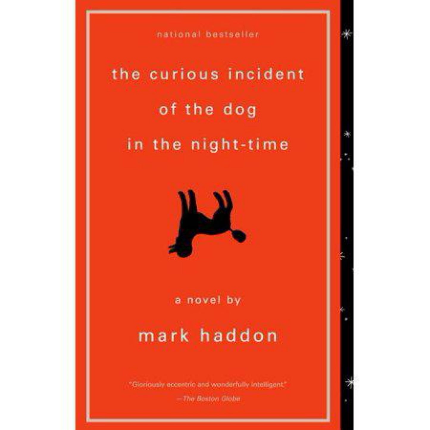 THE CURIOUS INCIDENT OF THE DOG IN THE NIGHT by HADDON MARK