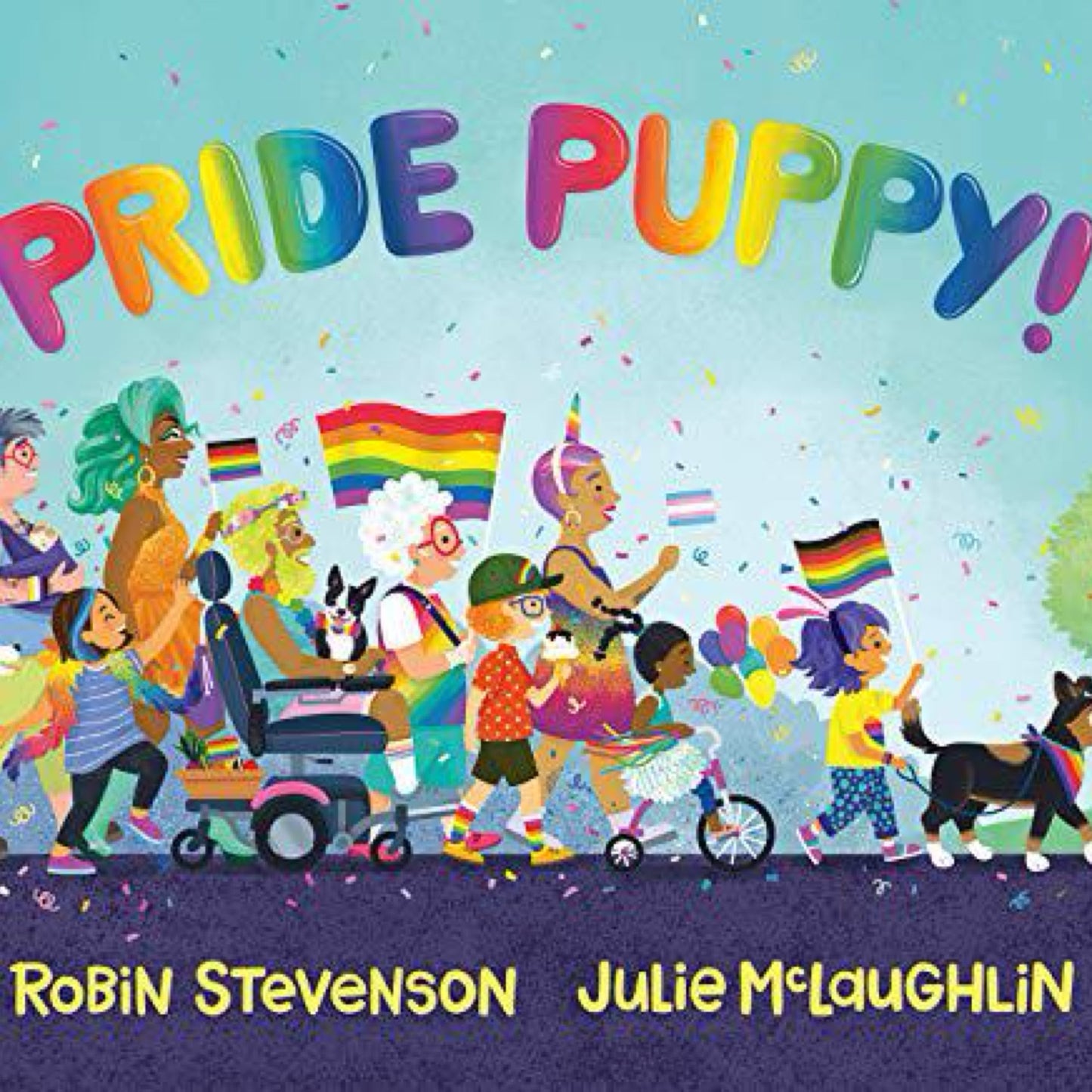 Pride Puppy! by Robin Stevenson