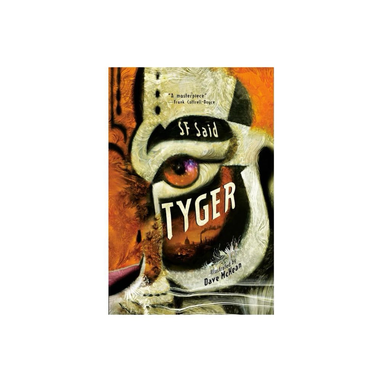 Tyger - by SF Said (Hardcover)