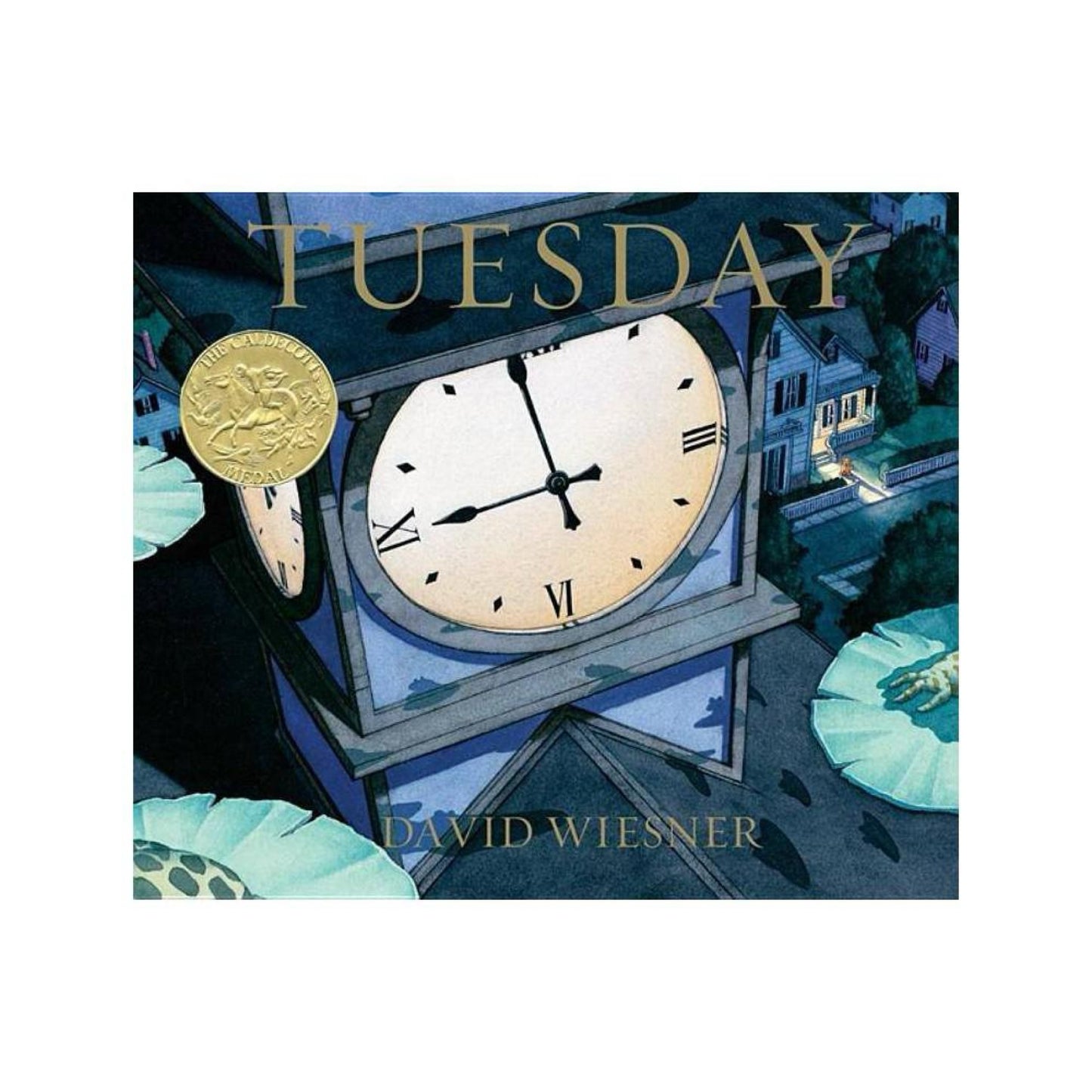 Tuesday (Caldecott Medal Book) (Caldecott Honor Book) by David Wiesner