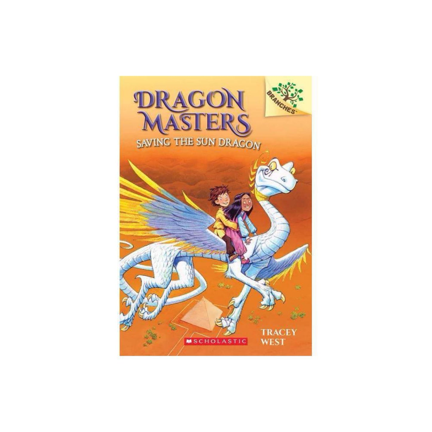 Saving the Sun Dragon: A Branches Book (Dragon Masters #2) (2) by Tracey West