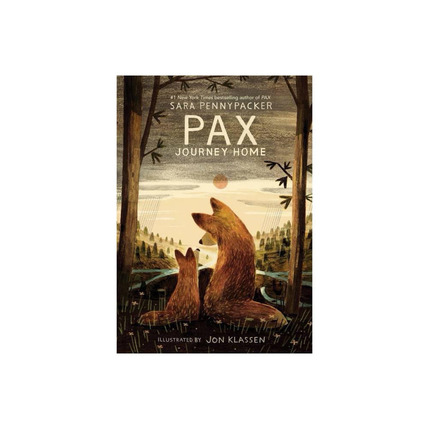 Pax, Journey Home by Sara Pennypacker
