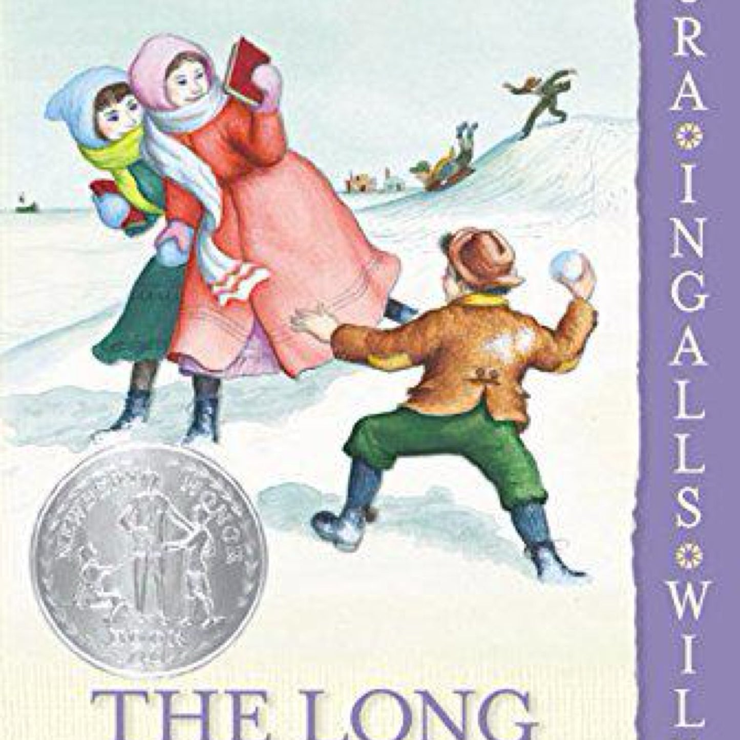 The Long Winter: Full Color Edition (Little House, 6) by Laura Ingalls Wilder