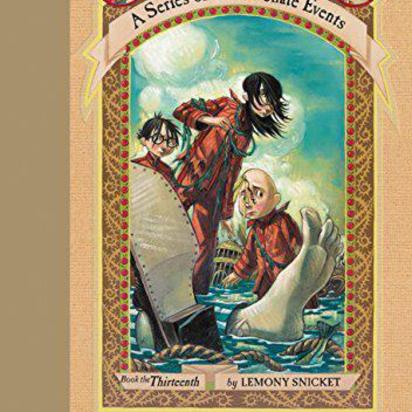 The End (A Series of Unfortunate Events, Book 13) by Lemony Snicket