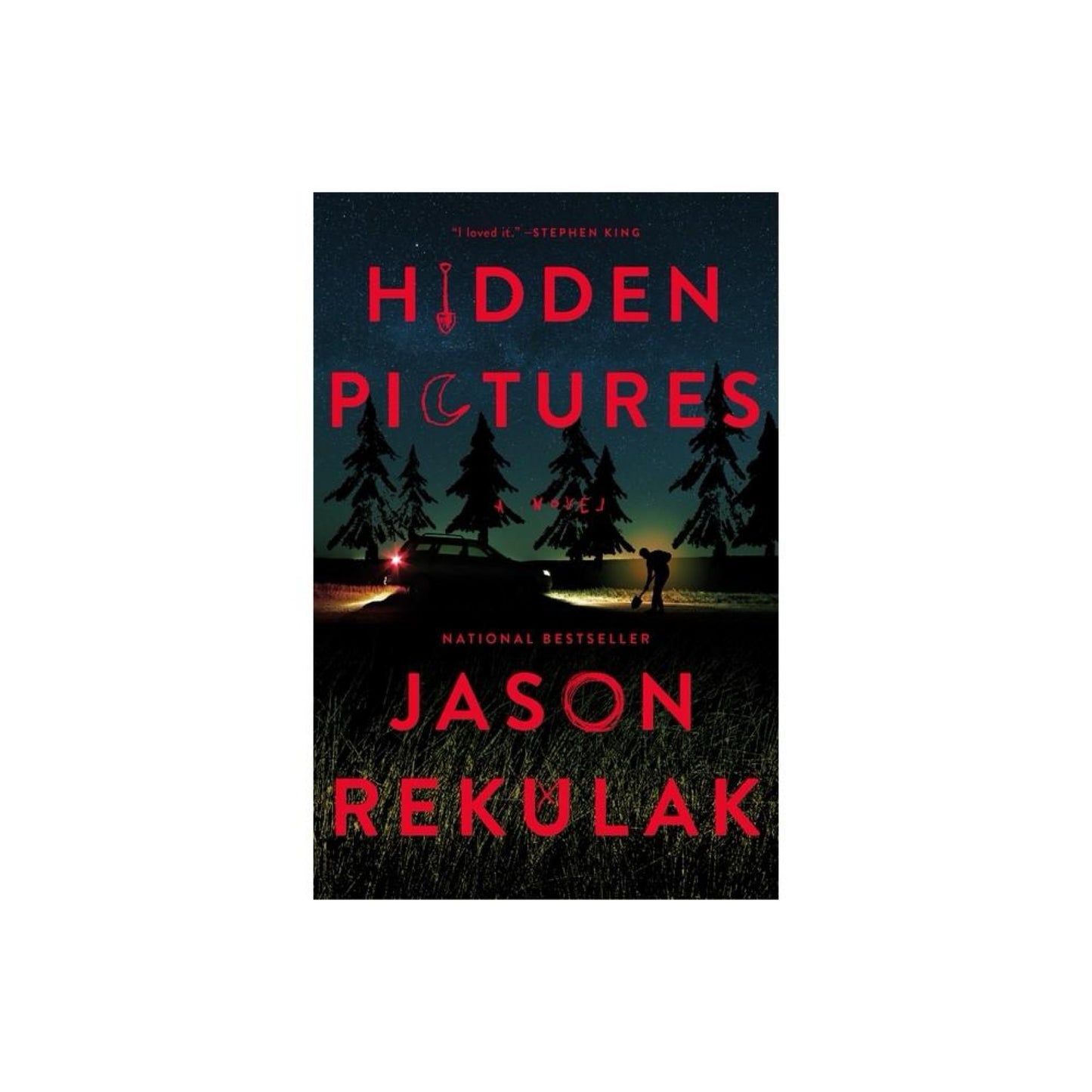 Hidden Pictures - by Jason Rekulak (Paperback)