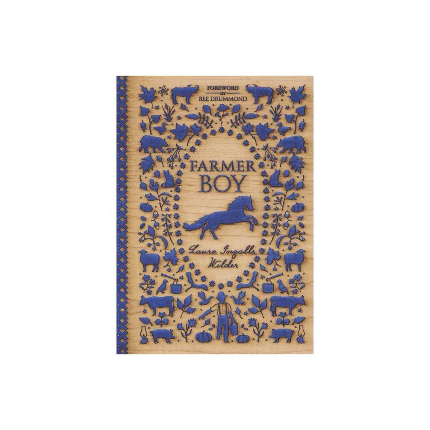 Farmer Boy (Little House, 2) by Laura Ingalls Wilder