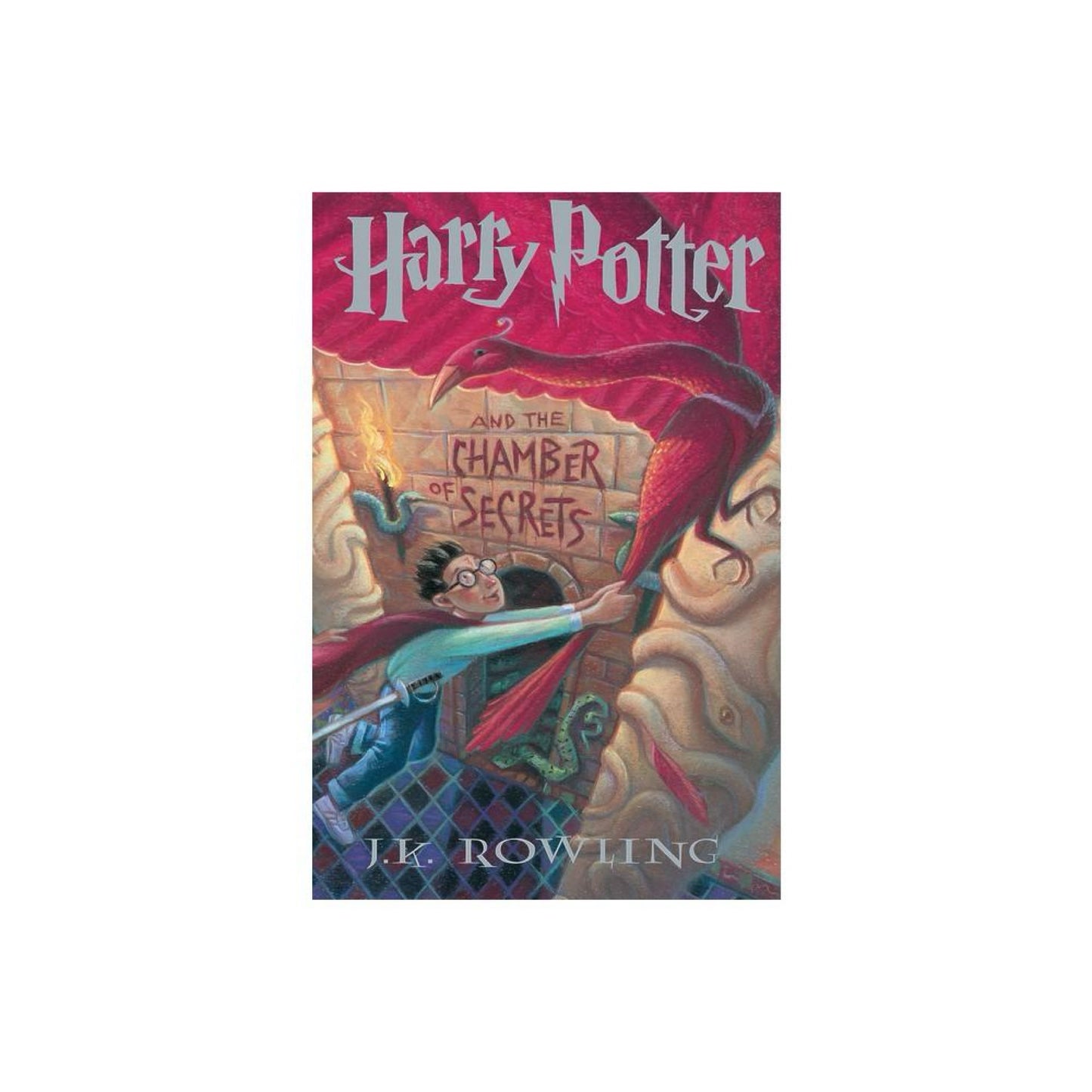 Harry Potter and the Chamber of Secrets by J.K. Rowling