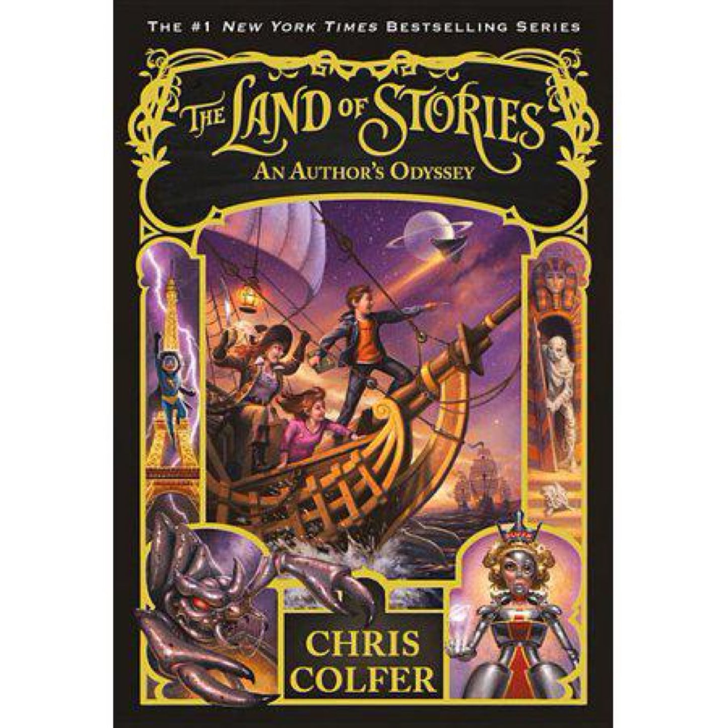An Author's Odyssey (The Land of Stories, 5) by Chris Colfer