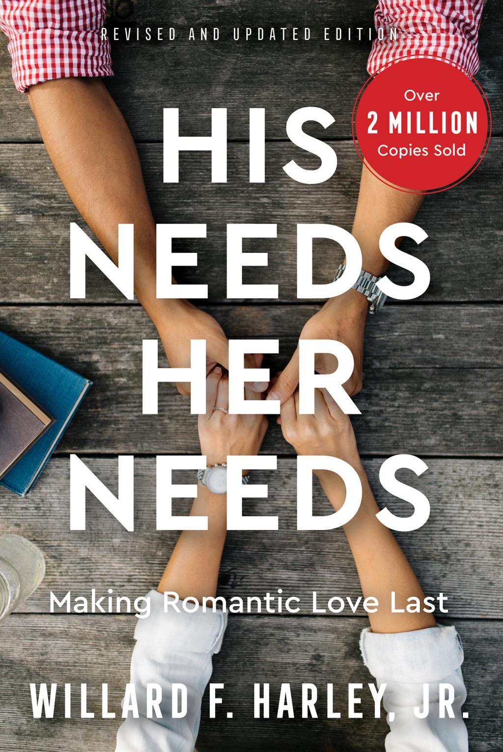 His Needs, Her Needs: Making Romantic Love Last by Willard F. Jr. Harley