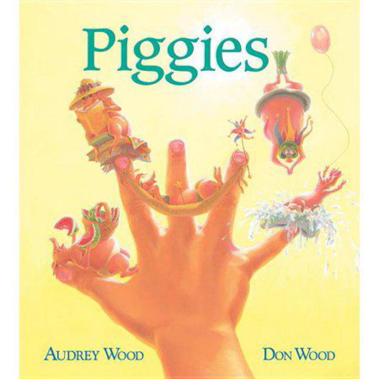 Piggies (Board Book) by Audrey Wood