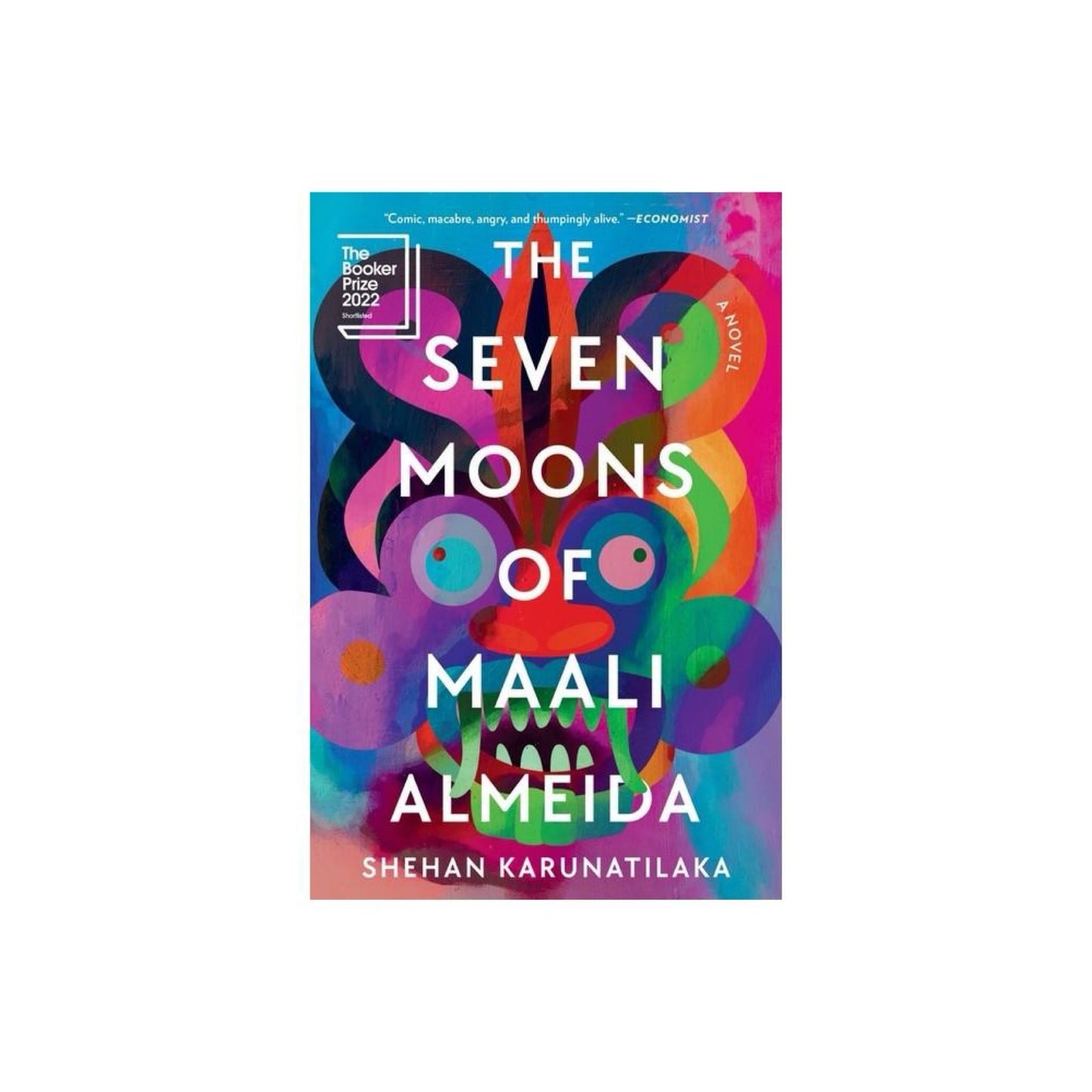 The Seven Moons of Maali Almeida (Booker Prize Winner) by Shehan Karunatilaka