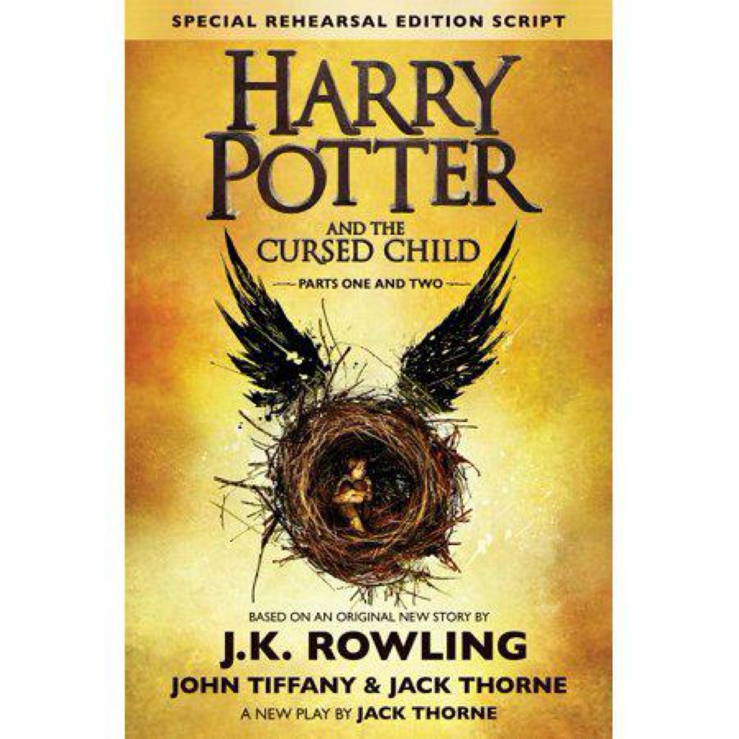 Harry Potter and the Cursed Child, Parts 1 & 2, (used)