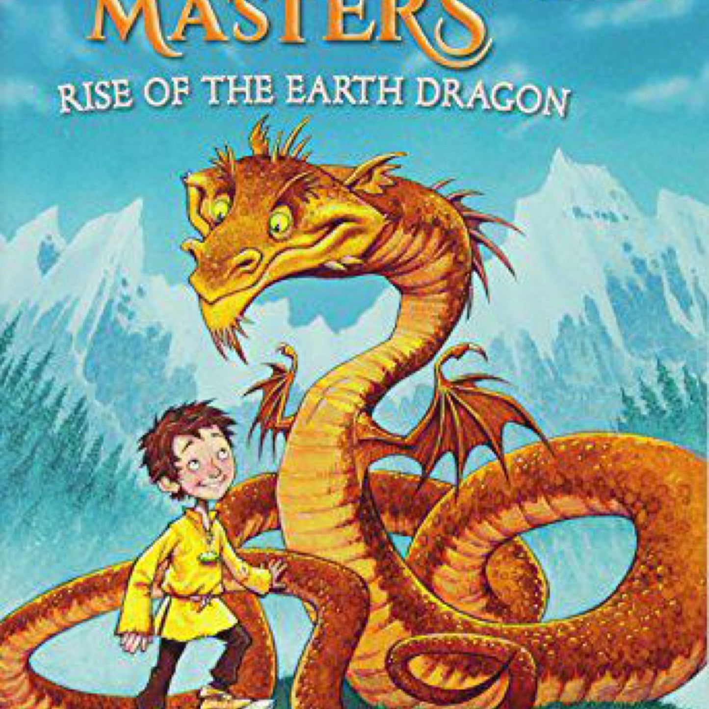 Rise of the Earth Dragon: A Branches Book (Dragon Masters #1) (1) by Tracey West