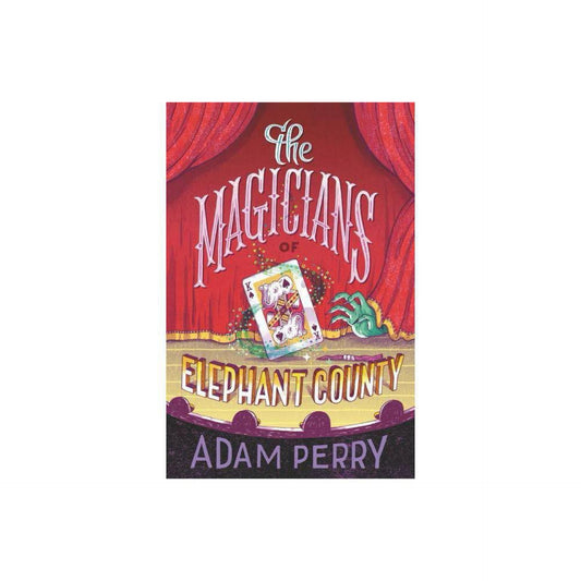 The Magicians of Elephant County - by Adam Perry (Hardcover)