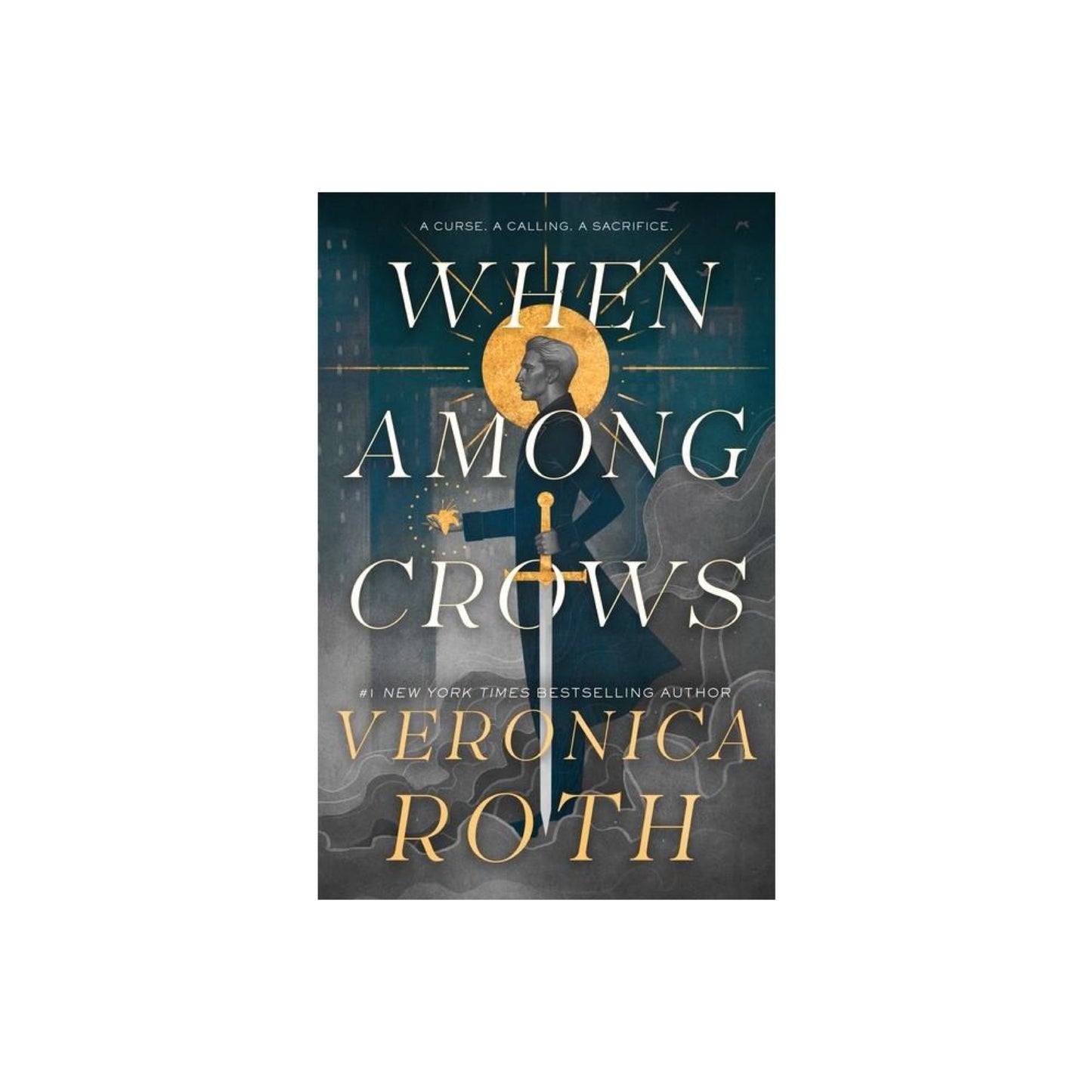When Among Crows - by Veronica Roth (Hardcover)